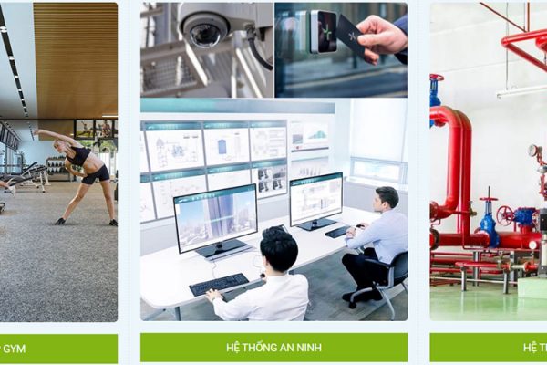 Tiện ích dự án căn hộ chung cư Tecco Home An Phú Bình Dương