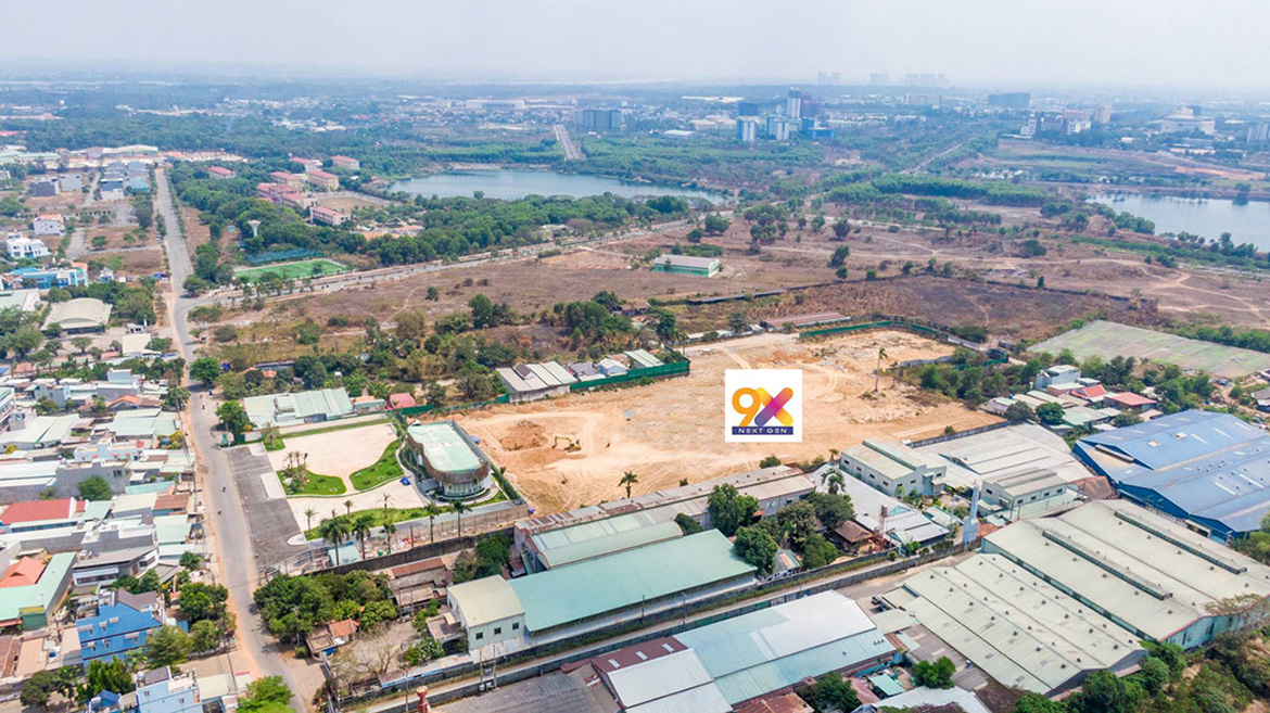 Vị trí địa chỉ dự án căn hộ chung cư 9x Next Gen Dĩ An Bình Dương Đường Đường Thống Nhất chủ đầu tư Hưng Thịnh