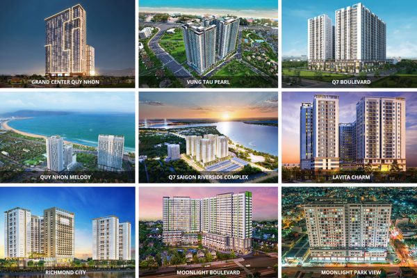 Chủ đầu tư dự án căn hộ achung cư Saigon Mia khu dân cư Trung Sơn