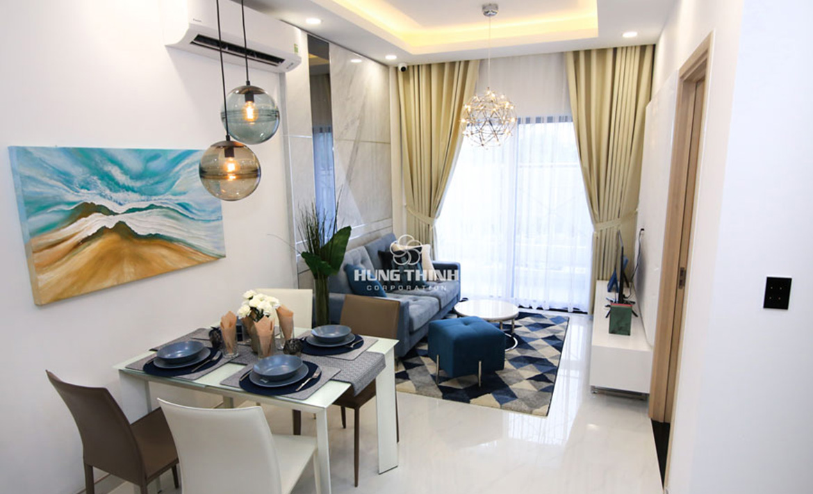 Nhà mẫu dự án căn hộ chung cư Q7 Saigon Riverside đường Đào Trí quận 7