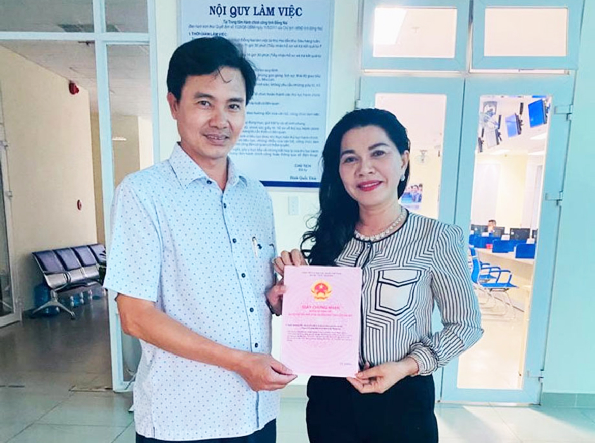 Pháp lý dự án Khu Dân Cư Bình Sơn Long Thành Đồng Nai