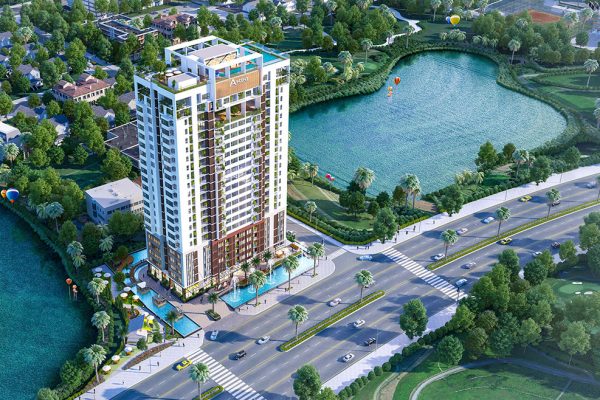 Phối cảnh dự án căn hộ chung cư Ascent Lakeside Quận 7 Đường Nguyễn Văn Linh