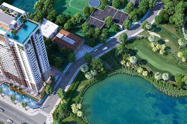 Phối cảnh dự án căn hộ chung cư Ascent Lakeside Quận 7 Đường Nguyễn Văn Linh