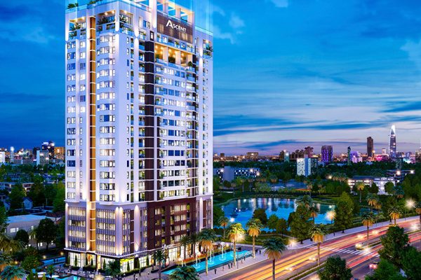 Phối cảnh dự án căn hộ chung cư Ascent Lakeside Quận 7 Đường Nguyễn Văn Linh