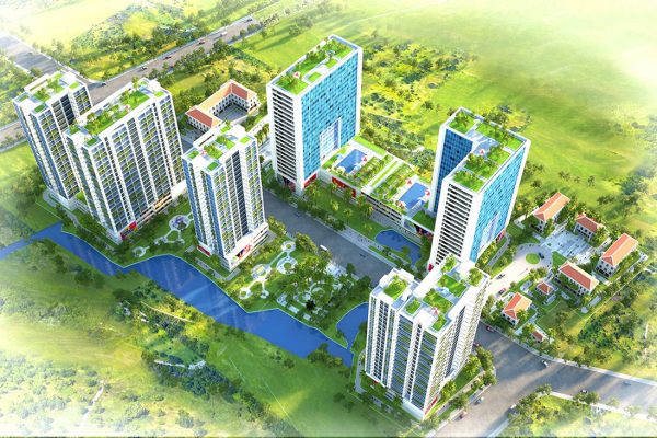Phối cảnh dự án căn hộ chung cư Babylon Garden đường Đào Trí Quận 7 chủ đầu tư Phú Mỹ Hưng