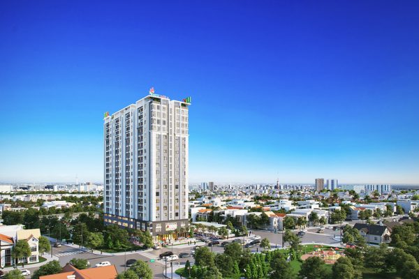 Phối cảnh dự án căn hộ chung cư West Intela đường An Dương Vương Quận 8