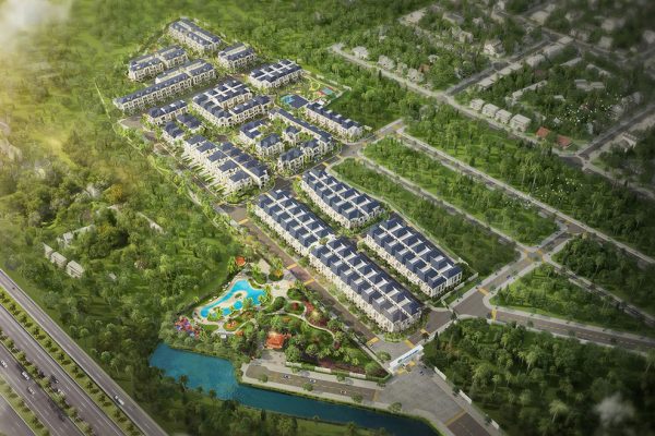 Phối cảnh dự án nhà phố biệt thự Verosa Park Khang Điền Quận 9