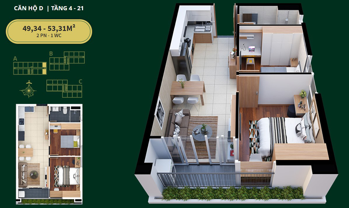 Thiết kế dự án căn hộ chung cư Diamond Lotus Lake View Quận Tân Phú Đường Lũy Bán Bích