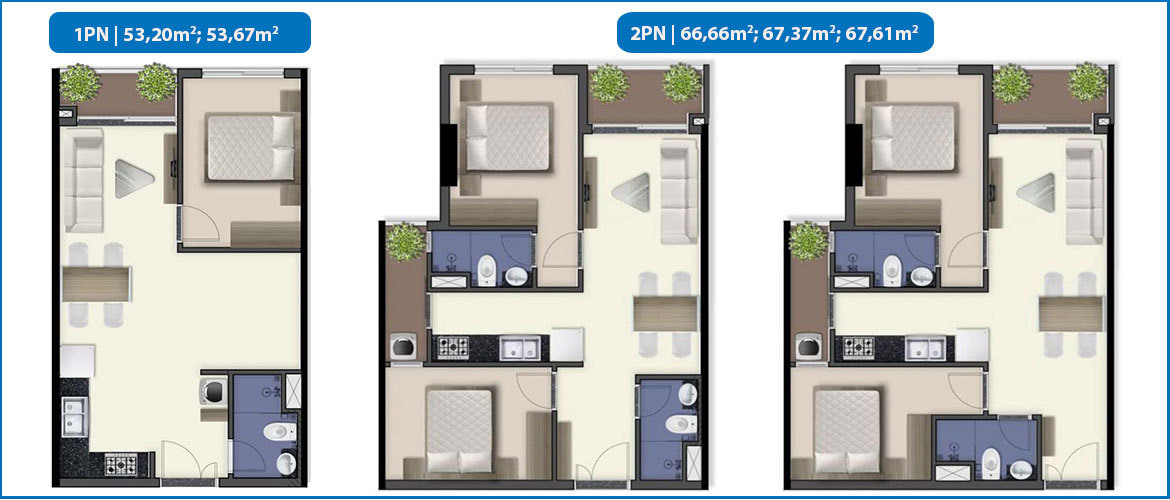 Thiết kế dự án căn hộ chung cư Q7 Saigon Riverside đường Đào Trí quận 7