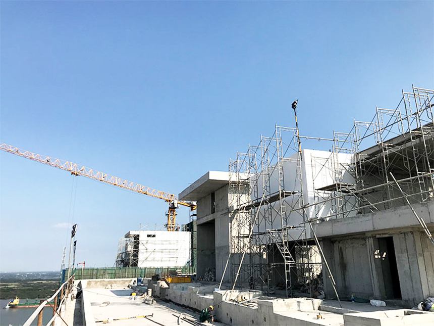 Tiến độ xây dựng dự án căn hộ chung cư River Panorama Quận 7 tháng 04.2020