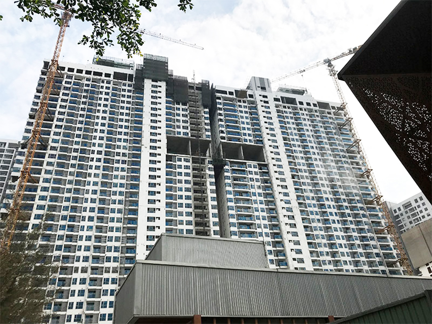 Tiến độ xây dựng dự án căn hộ chung cư River Panorama Quận 7 tháng 04.2020