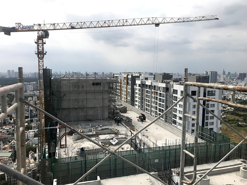 Tiến độ xây dựng dự án căn hộ chung cư River Panorama Quận 7 tháng 04.2020