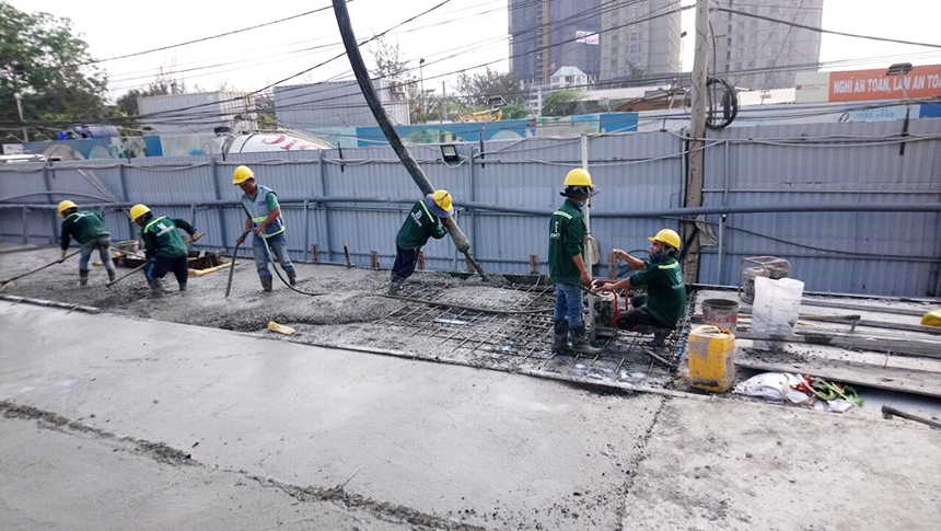 Tiến độ xây dựng dự án căn hộ chung cư The Sóng Vũng Tàu tháng 4.2020