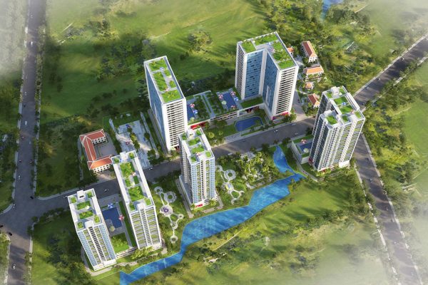 Tiện ích dự án căn hộ chung cư Babylon Garden đường Đào Trí Quận 7 chủ đầu tư Phú Mỹ Hưng