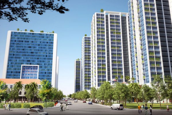 Tiện ích dự án căn hộ chung cư Babylon Garden đường Đào Trí Quận 7 chủ đầu tư Phú Mỹ Hưng