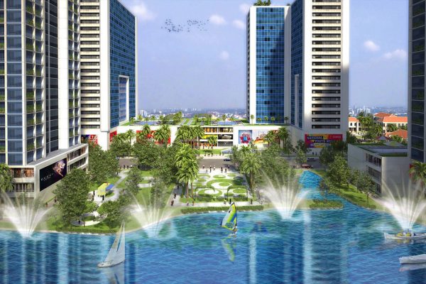 Tiện ích dự án căn hộ chung cư Babylon Garden đường Đào Trí Quận 7 chủ đầu tư Phú Mỹ Hưng