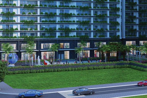 Tiện ích dự án căn hộ chung cư Diamond Lotus Lake View Quận Tân Phú Đường Lũy Bán Bích