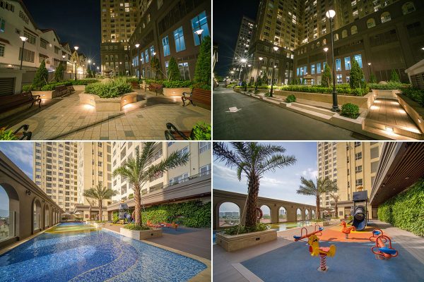 Tiện ích dự án căn hộ chung cư Saigon Mia khu dân cư Trung Sơn