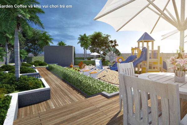 Tiện ích khu công viên vui chơi dự án căn hộ chung cư West Intela đường An Dương Vương Quận 8