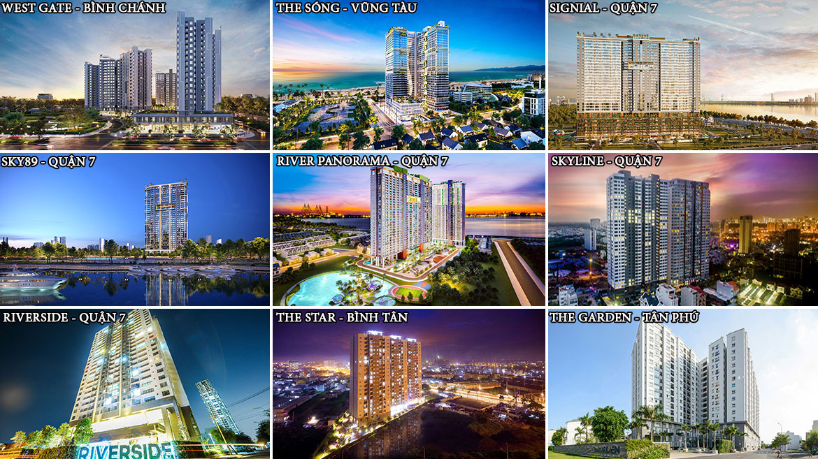 Những dự án nổi bật của Tập đoàn An Gia đã triển khai