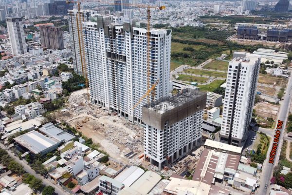 Vị trí địa chỉ dự án căn hộ chung cư Babylon Garden đường Đào Trí Quận 7 chủ đầu tư Phú Mỹ Hưng