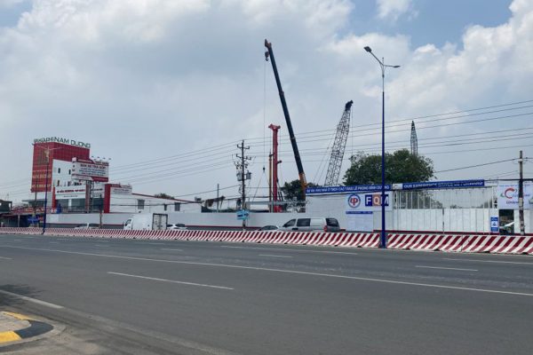 Vị trí địa chỉ dự án căn hộ chung cư The Emerald Golf View Bình Dương