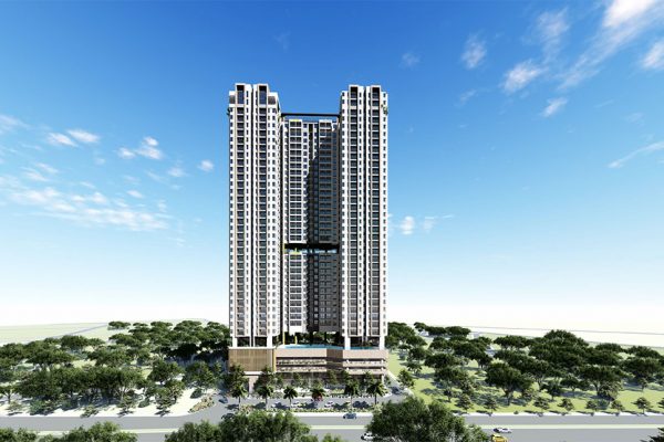 Phối cảnh dự án căn hộ chung cư The Emerald Golf View Bình Dương
