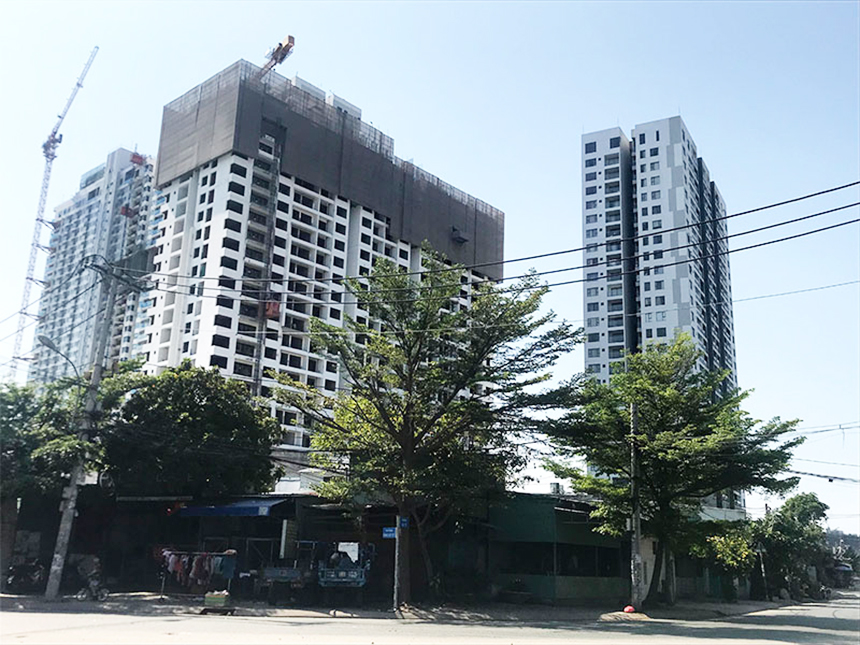 Toàn cảnh tiến độ xây dựng dự án căn hộ Sky89 Quận 7 tháng 05.2020 Tiến độ xây dựng dự án căn hộ Sky89 Quận 7 tháng 05.2020