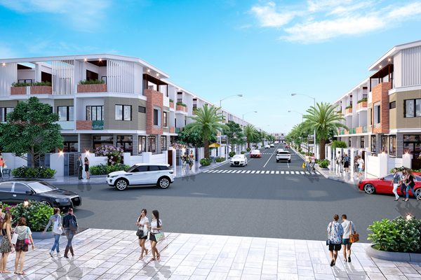 Tiện ích đất nền dự án PNR Estella Đồng Nai