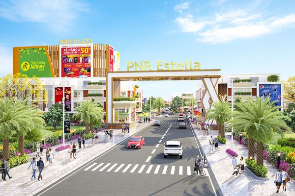 Tiện ích đất nền dự án PNR Estella Đồng Nai