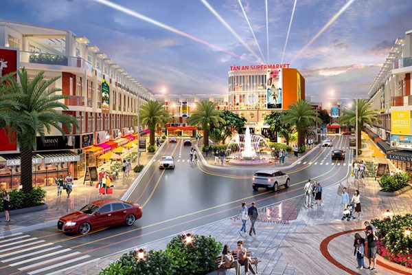 Tiện ích đất nền dự án PNR Estella Đồng Nai