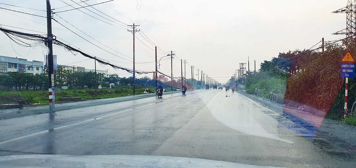 Vị trí địa chỉ dự án đất nền Saigon West Broadway Bình Tân