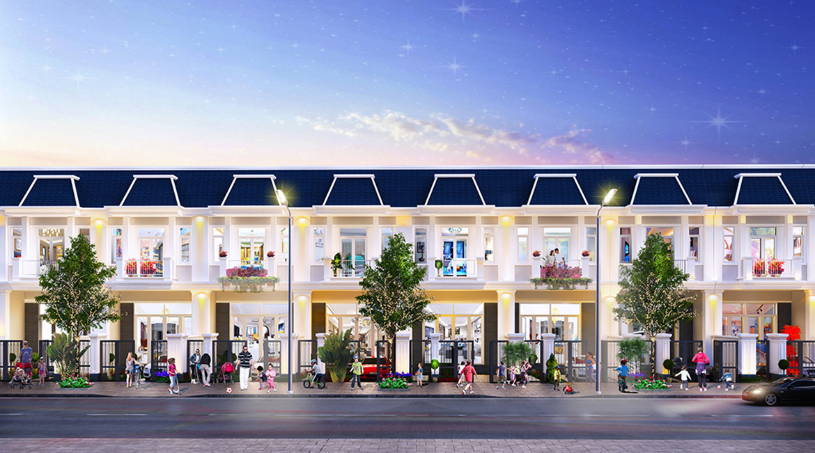 Mẫu thiết kế nhà phố biệt thự dự án Century City Long Thành Đồng Nai