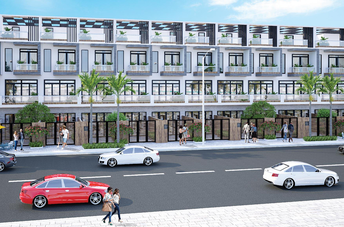 Thiết kế dự án đất nền Saigon West Broadway Bình Tân
