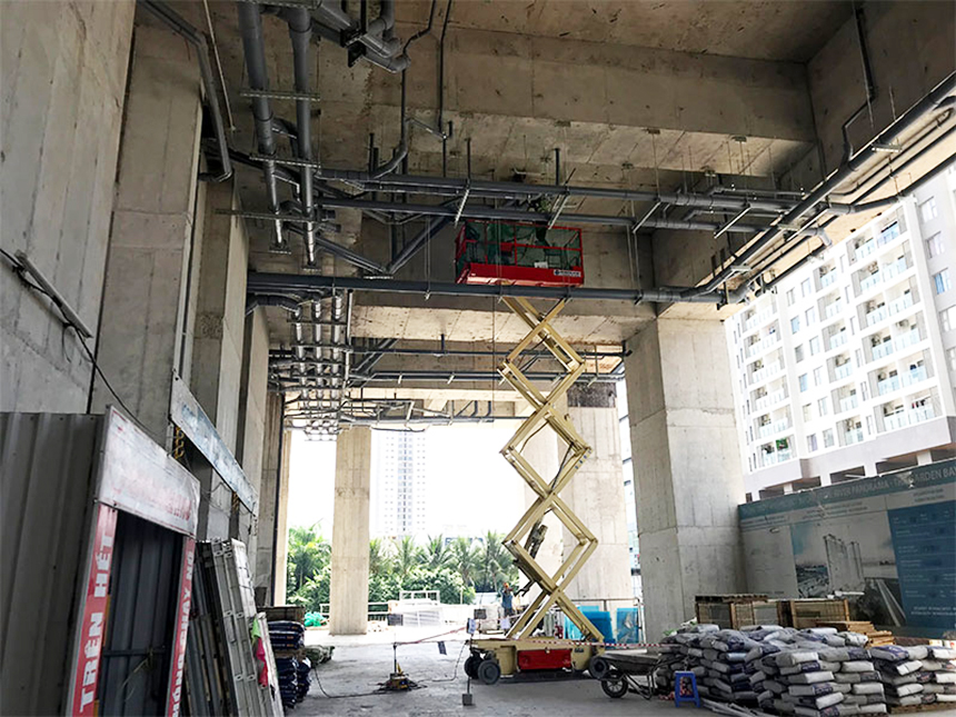 Tiến độ xây dựng dự án căn hộ River Panorama Quận 7 tháng 06.2020