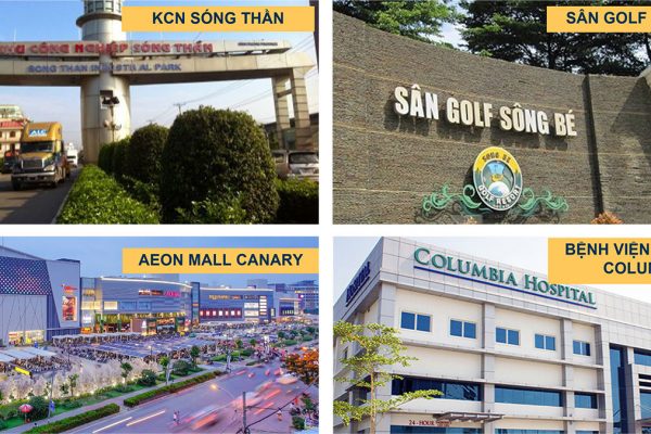 Tiện ích dự án căn hộ chung cư Icon Plaza Bình Dương