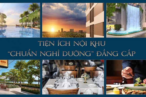 Tiện ích dự án căn hộ chung cư Precia Quận 2 đường Nguyễn Thị Định