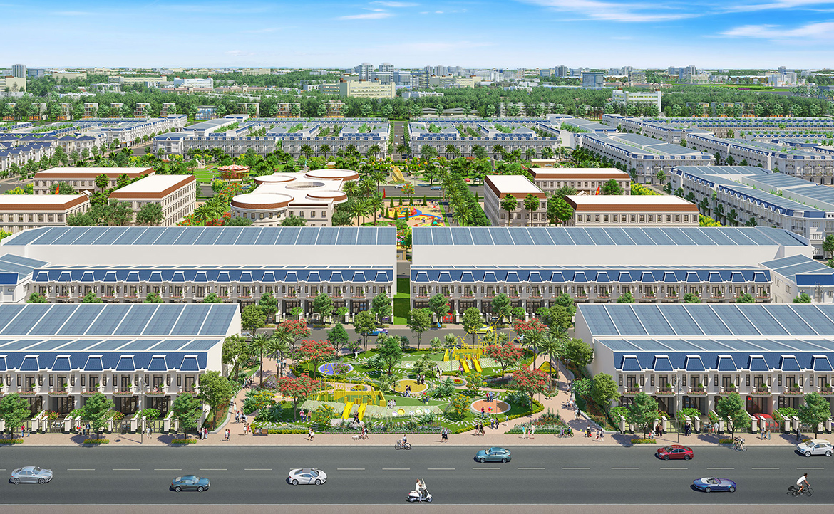 Tiện ích dự án đất nền nhà phố biệt thự Century City Long Thành Đồng Nai