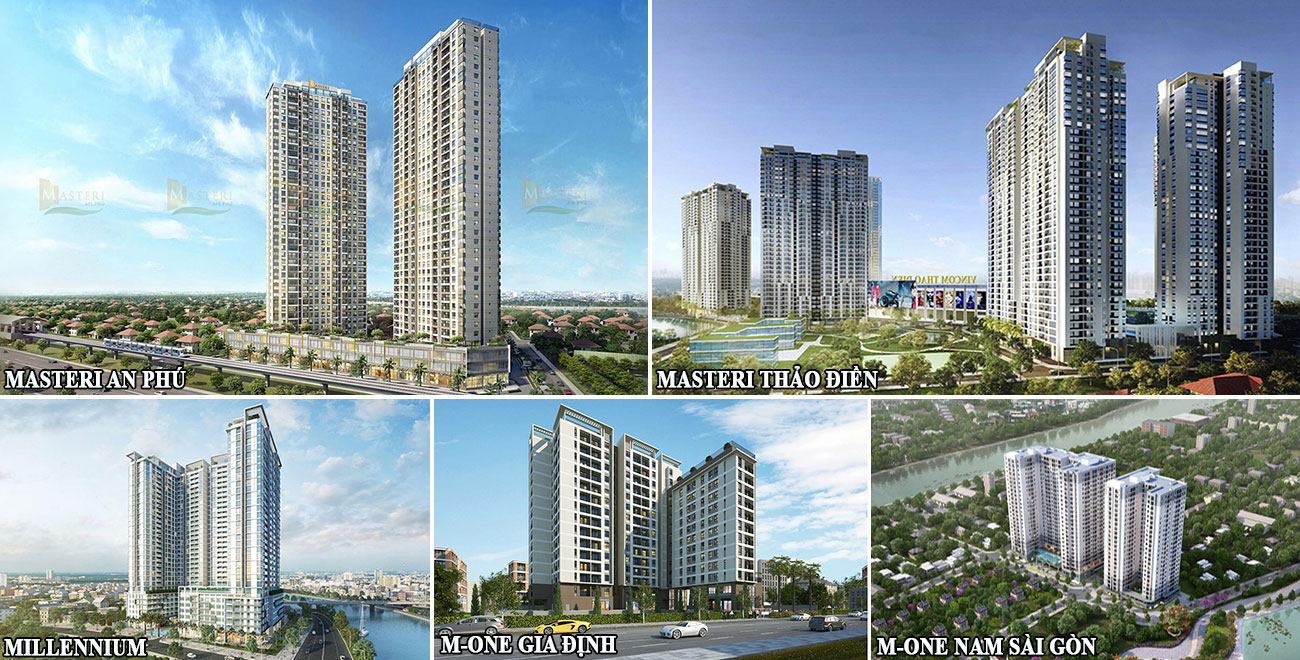 Chủ đầu tư dự án căn hộ chung cư Marina Central Quận 9 chủ đầu tư Masterise Homes