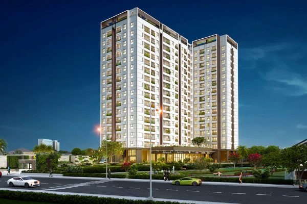 Chủ đầu tư dự án nhà phố Diamond Central Biên Hòa đường Võ Thị Sáu chủ đầu tư Gotec Land