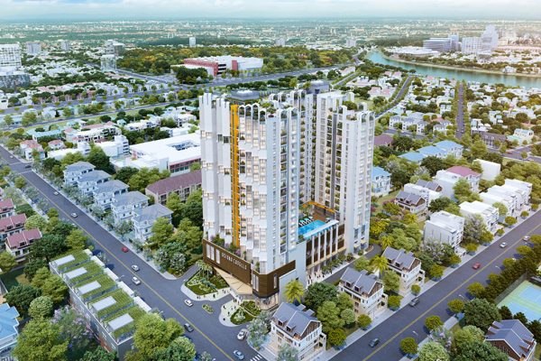 Chủ đầu tư dự án nhà phố Diamond Central Biên Hòa đường Võ Thị Sáu chủ đầu tư Gotec Land