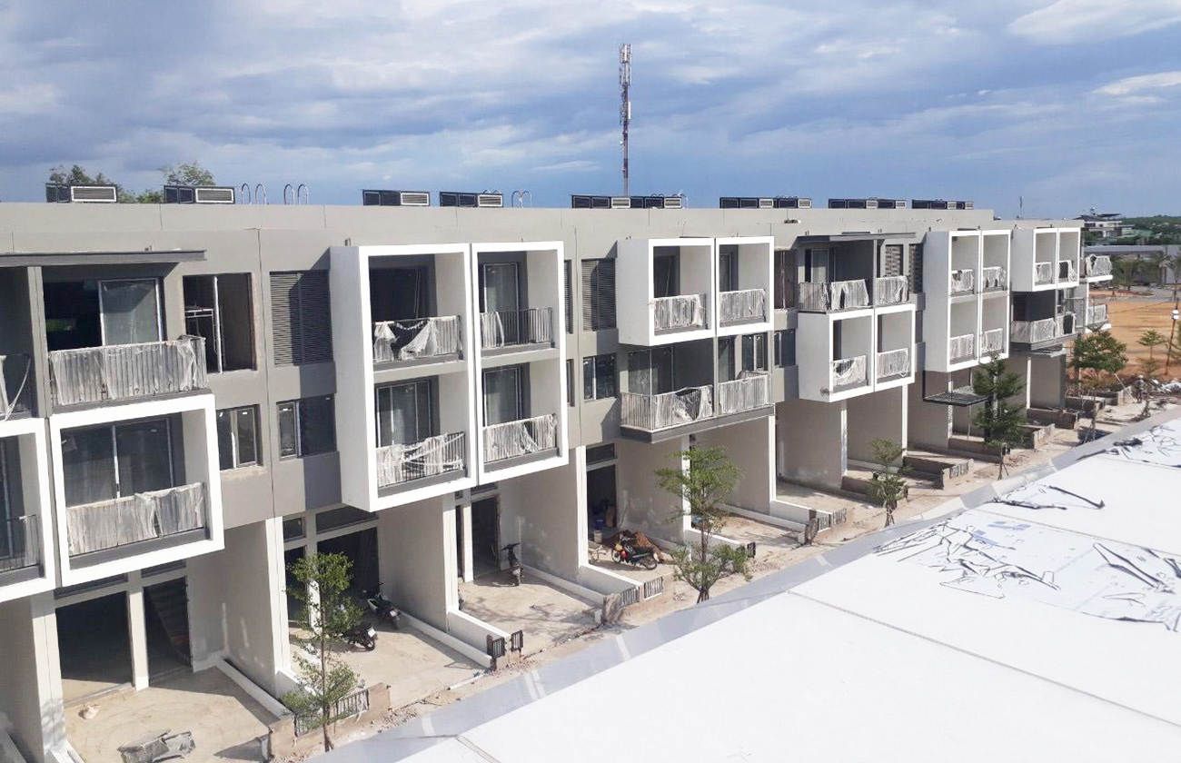 Hình ảnh thực tế tiến độ dự án nhà phố The Standard Bình Dương chủ đầu tư An Gia Hình ảnh thực tế tiến độ dự án nhà phố The Standard Bình Dương chủ đầu tư An Gia