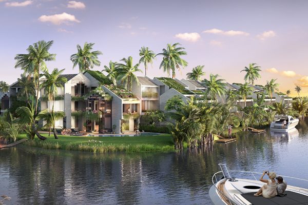 Phối cảnh tổng thể dự án biệt thự Casamia Hội An