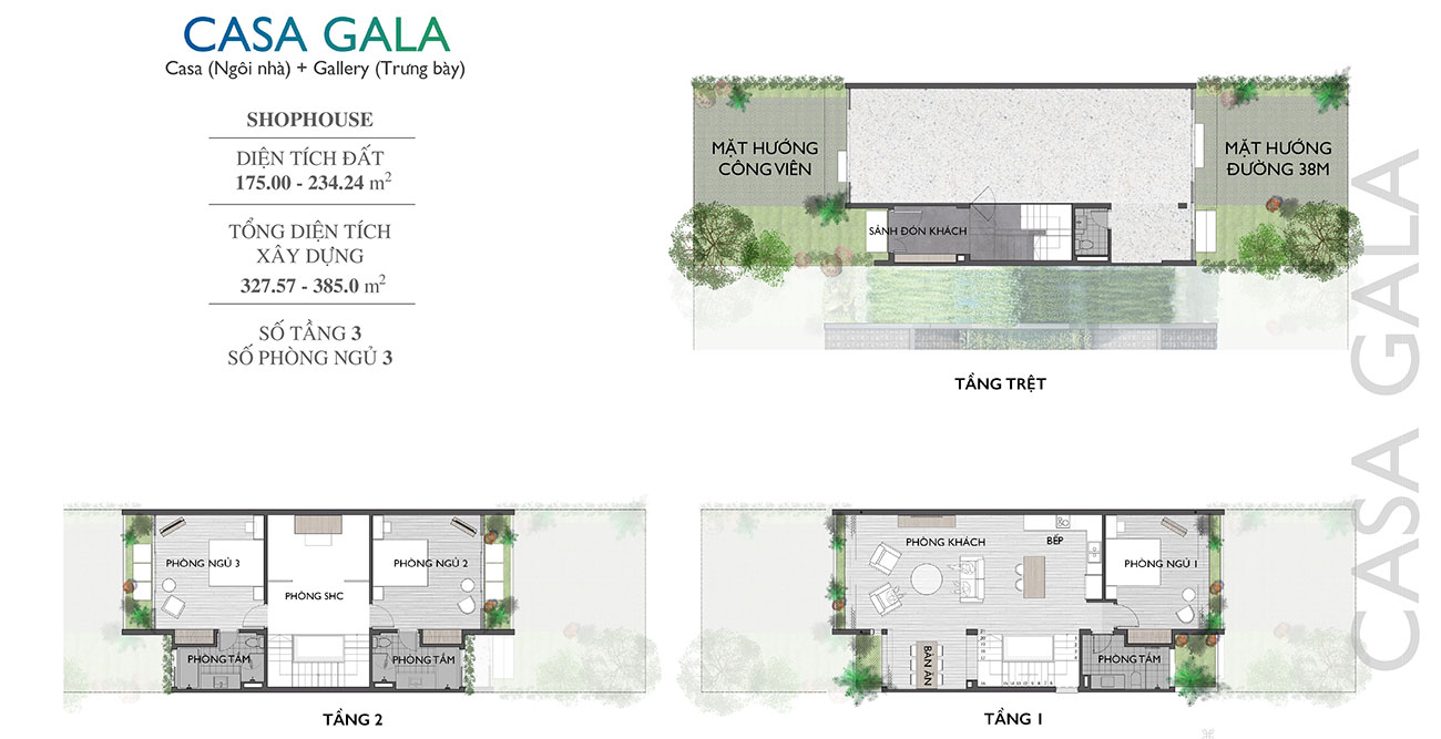 Thiết kế dự án biệt thự Casamia Hội An