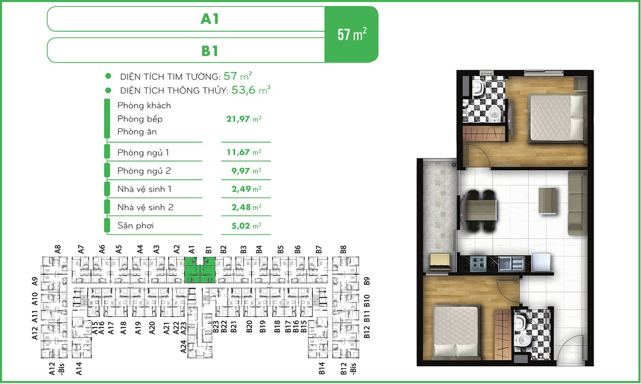 Thiết kế chi tiết dự án căn hộ chung cư Golf View Palace Tân Bình đường Tân Sơn - Liên hệ 0909.509.679 - 0949.509.679 để nhận báo giá từng căn