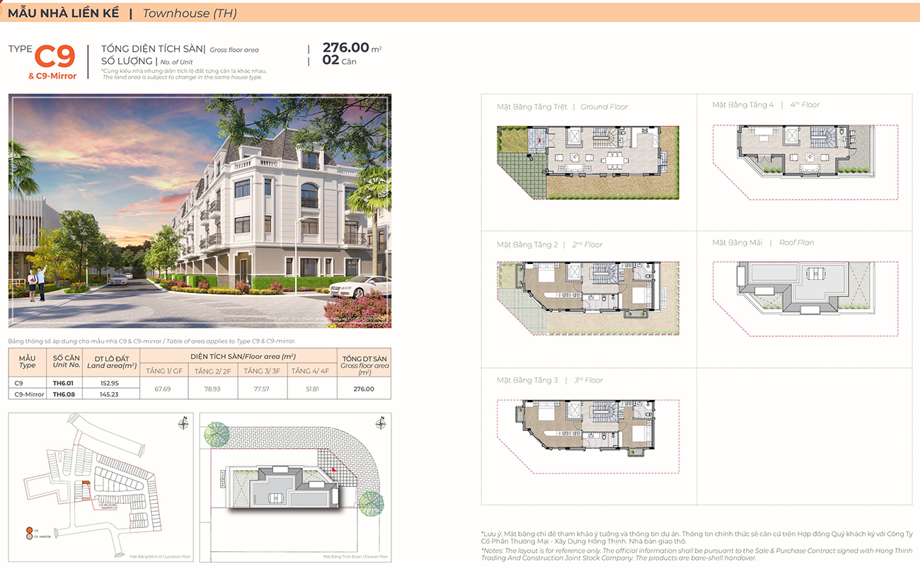 Thiết kế dự án nhà phố biệt thự Ameile Villa Phú Mỹ Hưng