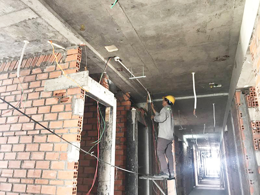 Tiến độ xây dựng dự án căn hộ Sky89 Quận 7 tháng 07.2020