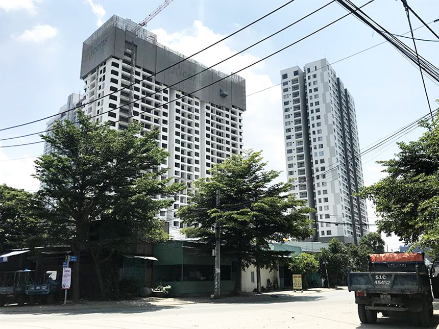 Tiến độ xây dựng dự án căn hộ Sky89 Quận 7 tháng 07.2020
