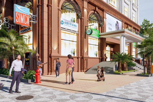 Tiện ích dự án căn hộ chung cư 9X Golden Stella Bình Tân