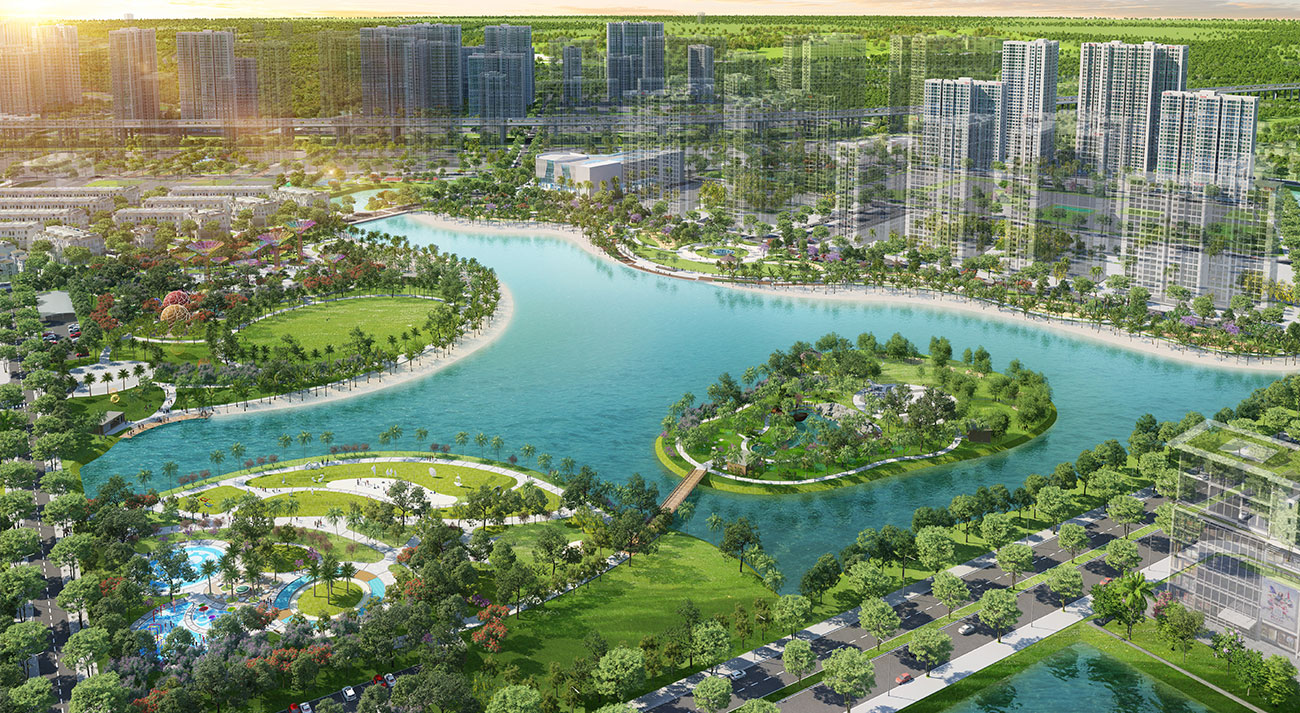Tiện ích dự án căn hộ chung cư Marina Central Quận 9 chủ đầu tư Masterise Homes